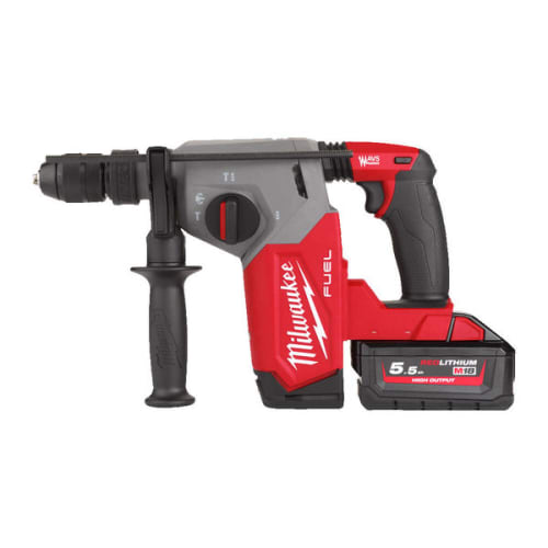 Perforateur SDS-Plus M18 FHX-552X 18V 5.5Ah photo du produit image_1 L