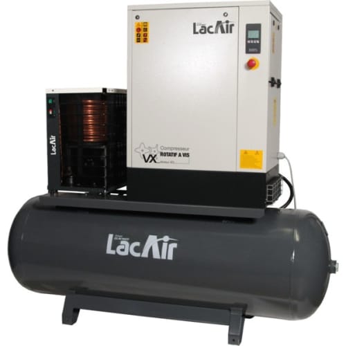 Compresseur à vis 500 L - 10 bars 57.9 m3/h photo du produit image_1 L