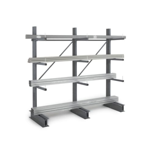 Cantilever léger simple face prof. 600 mm élément départ photo du produit image_1 L