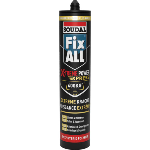 Colle-mastic FIX ALL X-Treme power Express blanc photo du produit image_1 L