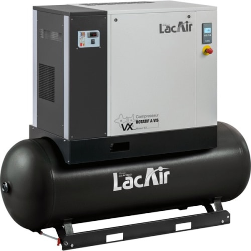 Compresseur à vis 500L - 10 bars 100,8 m³/h photo du produit image_1 L
