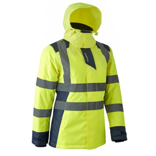 Parka femme HORA HV jaune/marine TXS photo du produit image_1 L