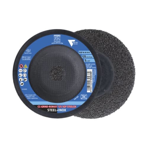 Disque abrasif CC-GRIND ROBUST SGP STEELOX Ø125 photo du produit image_1 L