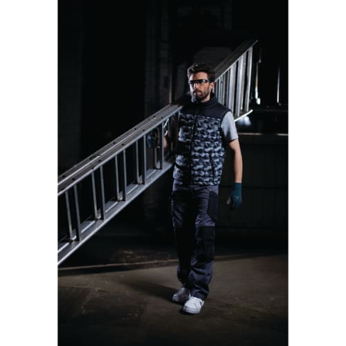 Pantalon MACH 5 gris/noir TM photo du produit image_2 L