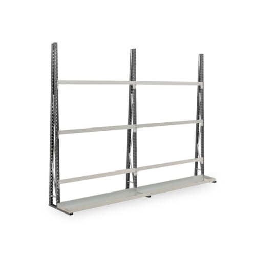 Rayonnage simple face 2500x1500x760 mm élément départ photo du produit image_1 L