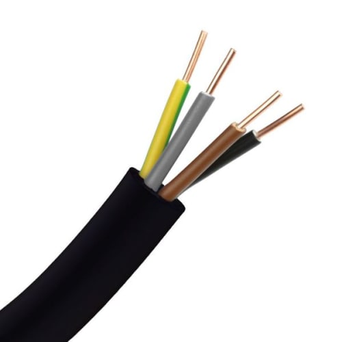 Câble U1000 R2V 4G 1.5mm2 noir photo du produit image_1 L