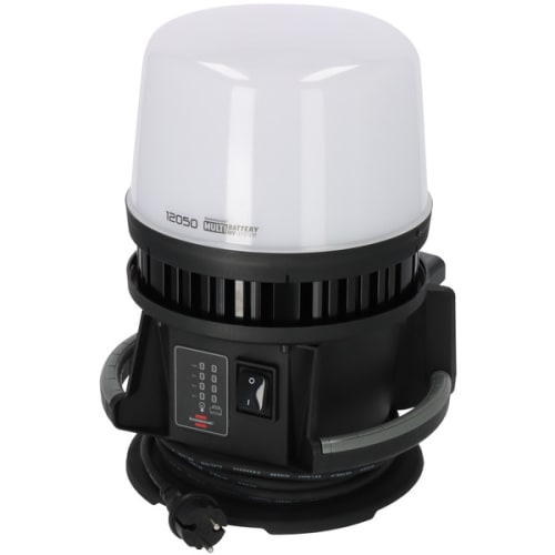 Projecteur chantier LED Multi Battery 12050 Mh 360° hybride photo du produit image_1 L