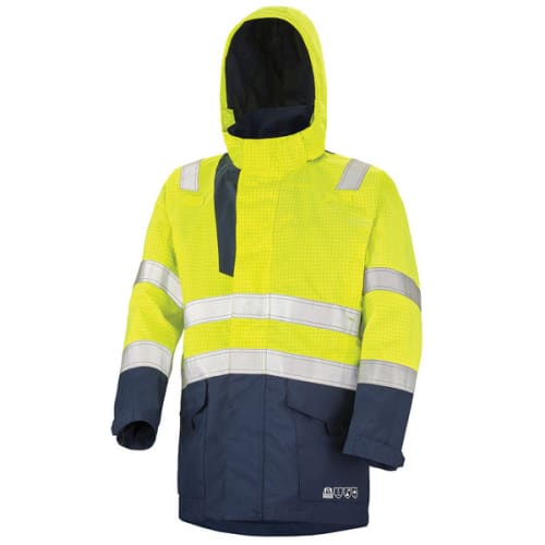Parka HV ACCESS Jaune/Marine TM photo du produit image_1 L