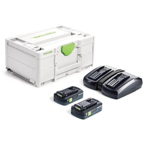Set énergie SYS 18V 2x4,0/TCL 6 Duo photo du produit image_1 L