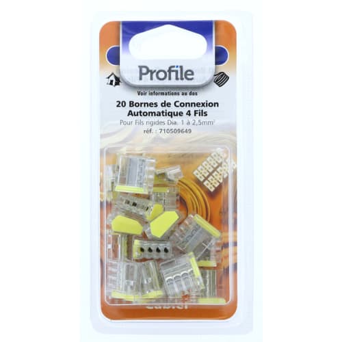 Bornes automatiques 4 fils photo du produit image_1 L