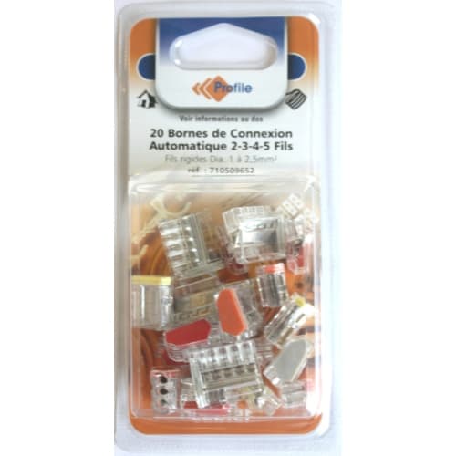 Bornes automatiques 2-3-4-5 fils photo du produit image_1 L