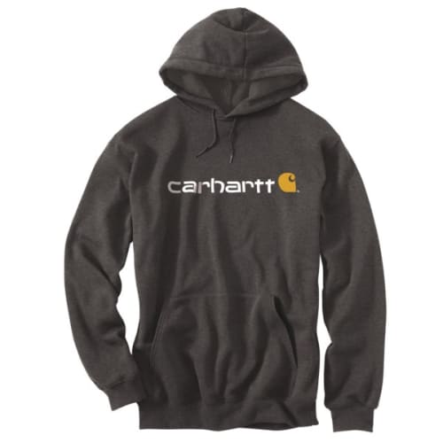 Sweatshirt à capuche gris chiné TXS photo du produit image_1 L