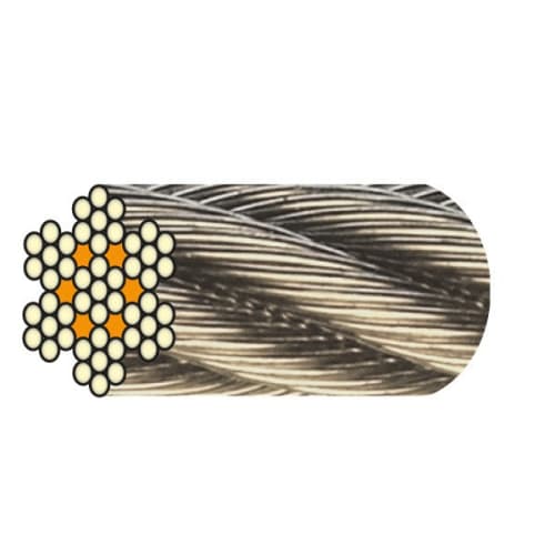 Câble inox 316l 7x7 3mm photo du produit image_1 L