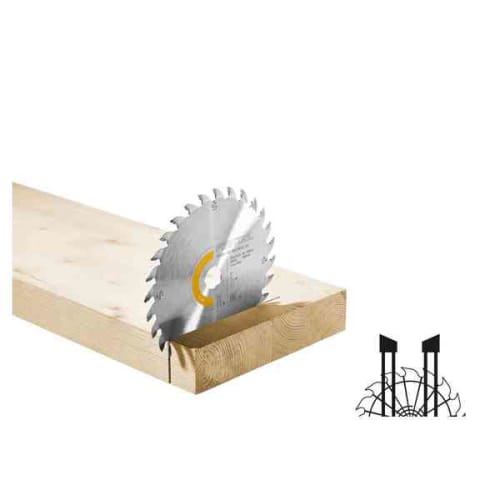 Lame de scie circulaire HW 160x1.8x20 W28 photo du produit image_1 L