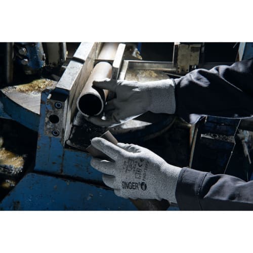 Gants PEHD enduit PU T6 photo du produit image_2 L