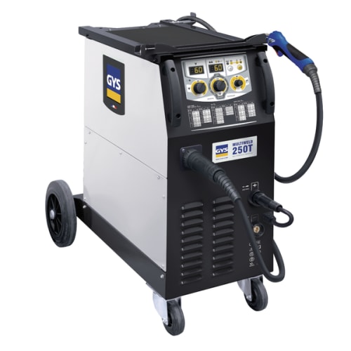 Poste MULTIWELD 250T-C avec torche et pince de masse photo du produit image_1 L