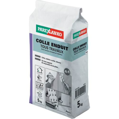 Colle-enduit pour tous travaux en intérieur photo du produit image_1 L
