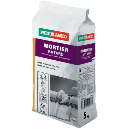 Mortier bâtard pour usage extérieur photo du produit image_1 L