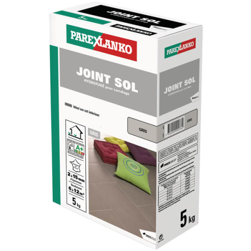 Joint sol pour carrelage - Gris photo du produit image_1 L