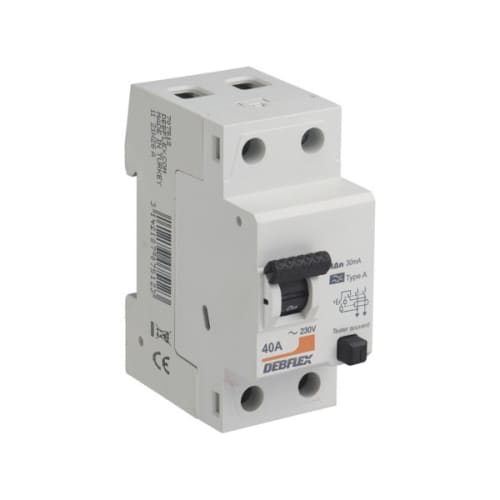 Interrupteur différentiel bipolaire 40A 30mA Type A photo du produit image_1 L