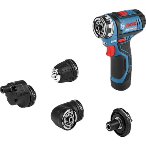 Perceuse-visseuse FlexiClick GSR 12V-15 FC Set + accessoires photo du produit image_1 L