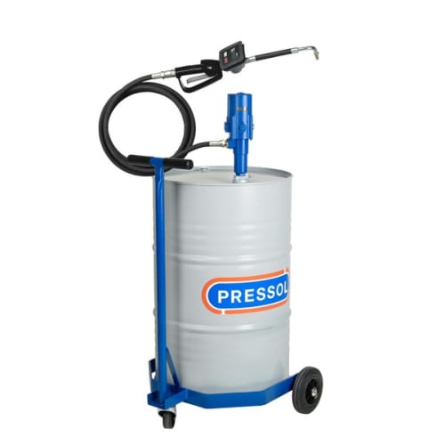 Pompe pneumatique mobile pour fut 26 kg photo du produit image_1 L
