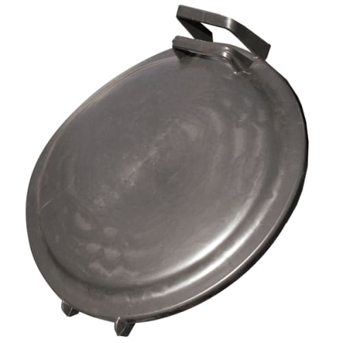 Couvercle poubelle plastique 50 L photo du produit image_1 L