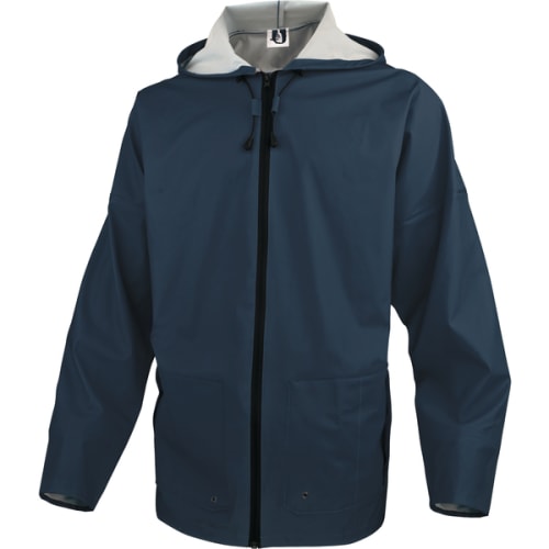 Veste de pluie enduit semi PU bleu TS photo du produit image_1 L