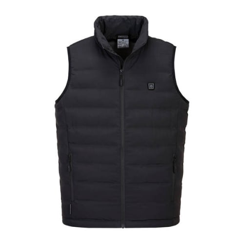 Doudoune sans manche chauffaute ultrason noir TS photo du produit image_1 L