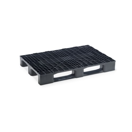 Palette EURO plastique recyclé 800 X 1200 X 150 mm photo du produit image_1 L