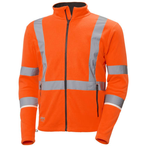 Veste polaire HV UC-ME Orange/noir TXS photo du produit image_1 L