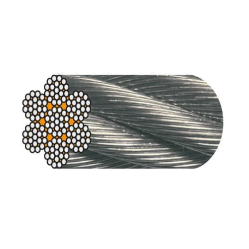 Câble galvanisé 7x19 8mm photo du produit image_1 L