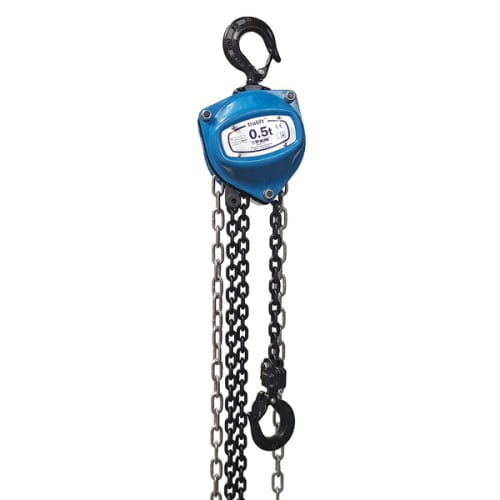 Palan a chaine TRALIFT EFF. 0,5T/3M photo du produit image_1 L
