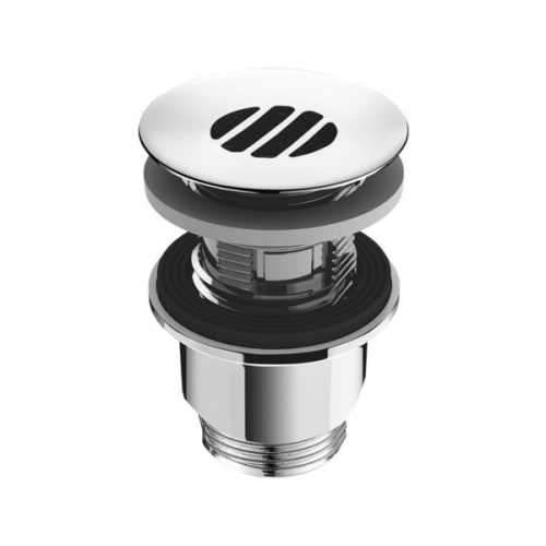 Bonde de lavabo HYGIÉNA à grille concave - 1"1/4 photo du produit image_1 L