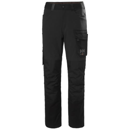 Pantalon femme LUNA 4X WORK Noir T34 photo du produit image_1 L