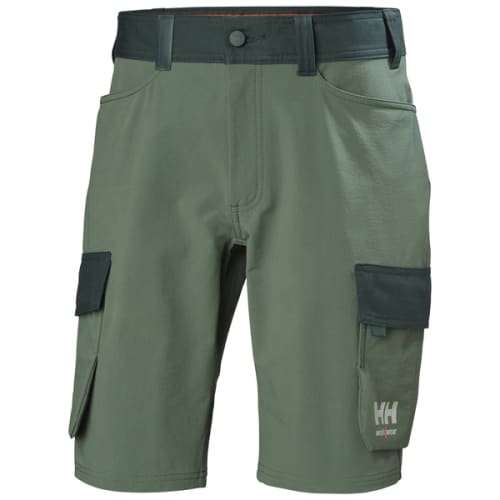 Short OXFORD 4X vert T38 photo du produit image_1 L