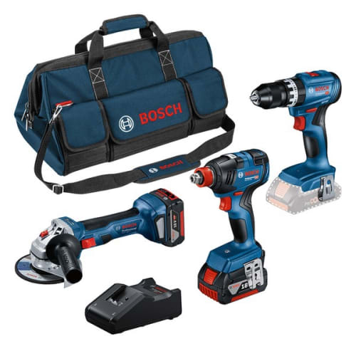 Pack 3 outils 18V 5Ah photo du produit image_1 L