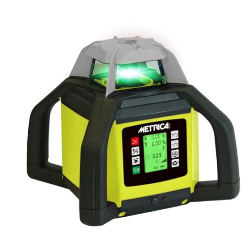 Niveau laser rotatif BRAVO INCLIGRAD 2 GREEN photo du produit image_1 L
