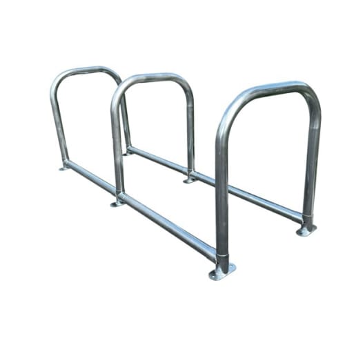 Arceau pour 1 ou 2 vélos 750x750x50mm - Acier galvanisé photo du produit image_1 L
