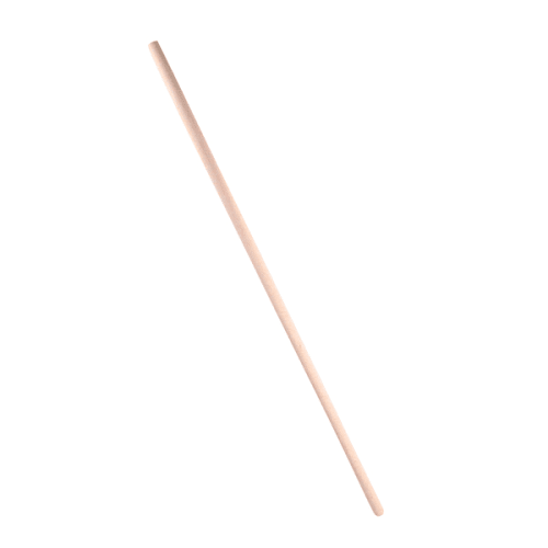 Manche croc pomme rond hêtre 180 cm Ø 4 cm - 1,27 kg photo du produit image_1 L