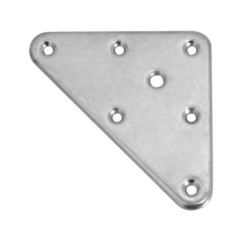 Platine trg 90x120 m8 acier zing photo du produit image_1 L