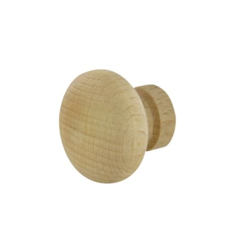 Bouton rond hetre ponce ins d30 photo du produit image_1 L