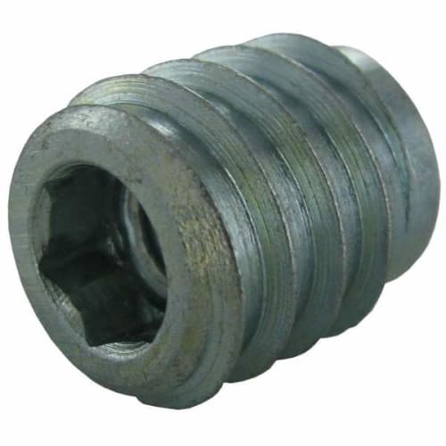 Insert à visser M8 Ø10 x L15 mm - Zamak photo du produit image_1 L