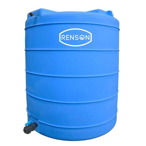 Cuve stockage bleue verticale 5000L - 2210xD1790mm - 101kg photo du produit image_1 L