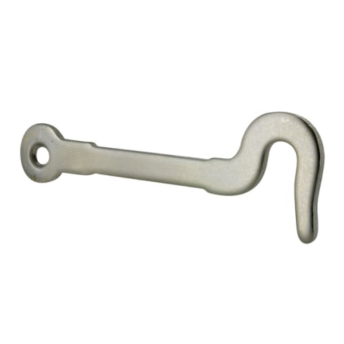 Crochet d'armoire 70 x 23 mm - Acier brut photo du produit image_1 L