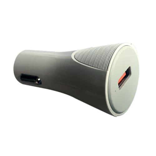 Chargeur Voiture Qc3.0 - 18W - Blanc photo du produit image_1 L