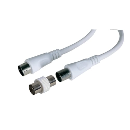 Cordon Coaxial 1.5 M + Adaptateur photo du produit image_1 L