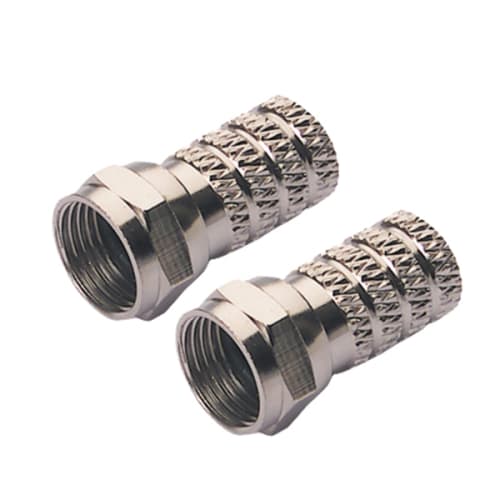 Fiches type F à visser pour câble 6.8mm photo du produit image_1 L