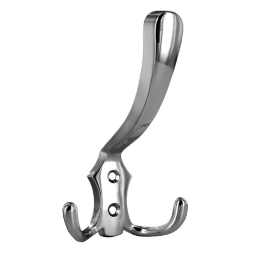 Patere basique 3 tete h150 zk chrome photo du produit image_1 L