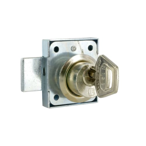Serrure axe 20 cle acier nick photo du produit image_1 L